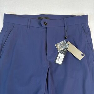New Greyson Montauk Jogger Mens 34 Maltese Blue Golf Pants NWT